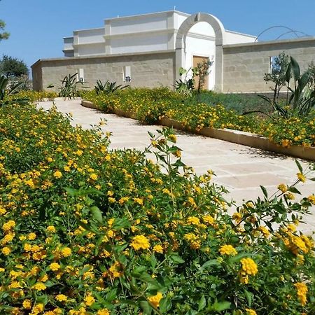 Bioagriturismo Messer Gesualdo Nociglia Kültér fotó