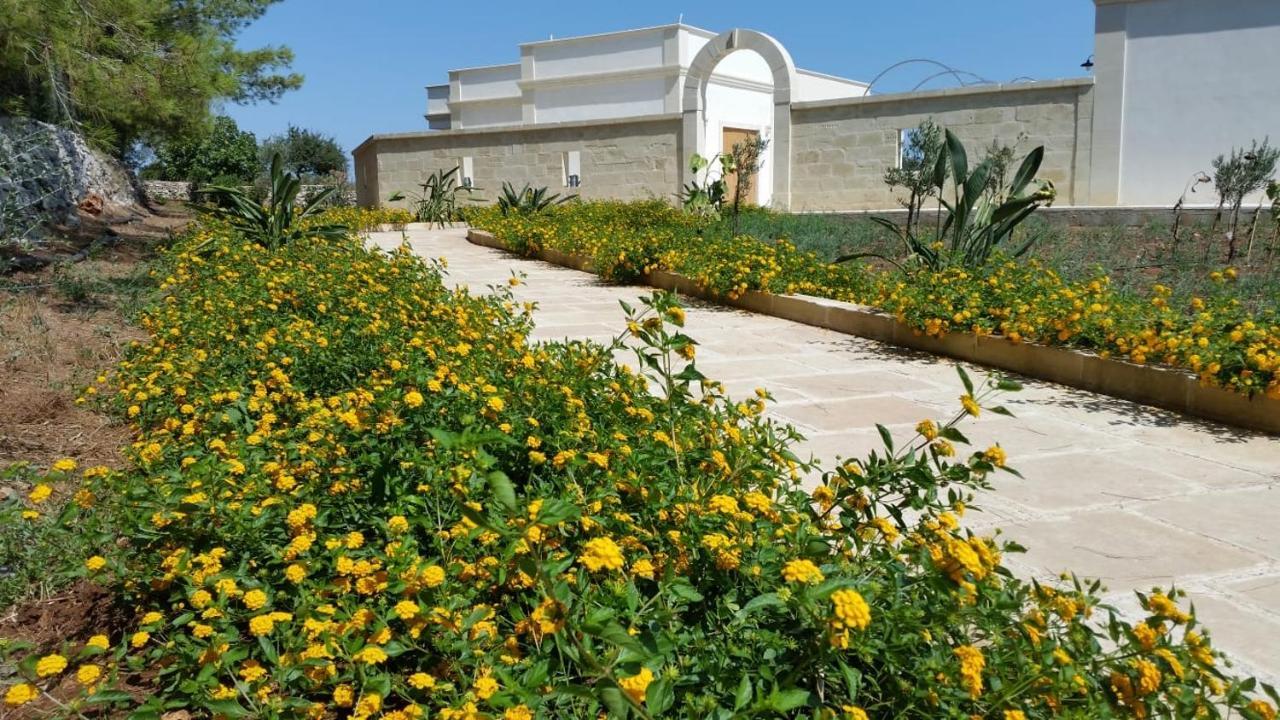 Bioagriturismo Messer Gesualdo Nociglia Kültér fotó