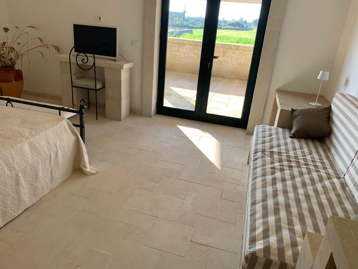 Bioagriturismo Messer Gesualdo Nociglia Kültér fotó