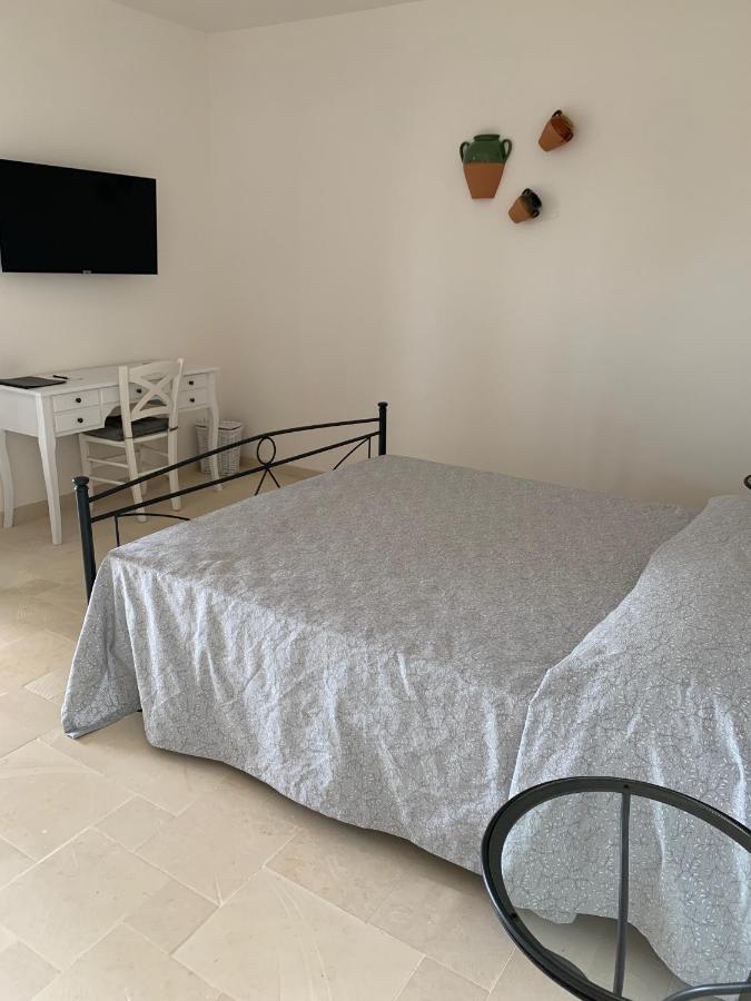 Bioagriturismo Messer Gesualdo Nociglia Kültér fotó