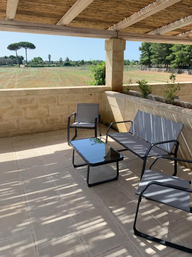Bioagriturismo Messer Gesualdo Nociglia Kültér fotó