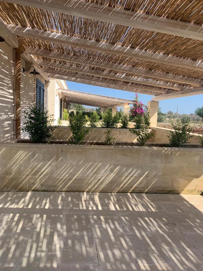 Bioagriturismo Messer Gesualdo Nociglia Kültér fotó